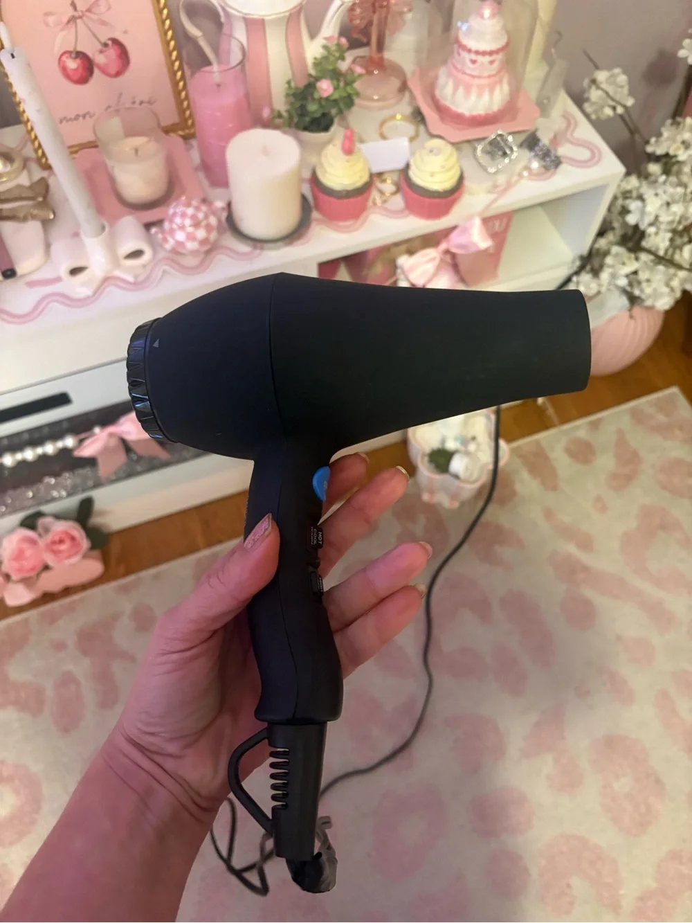 BaBylissPRO Carrera2 Porcelain Ceramic 1900W Hair Dryer + Box